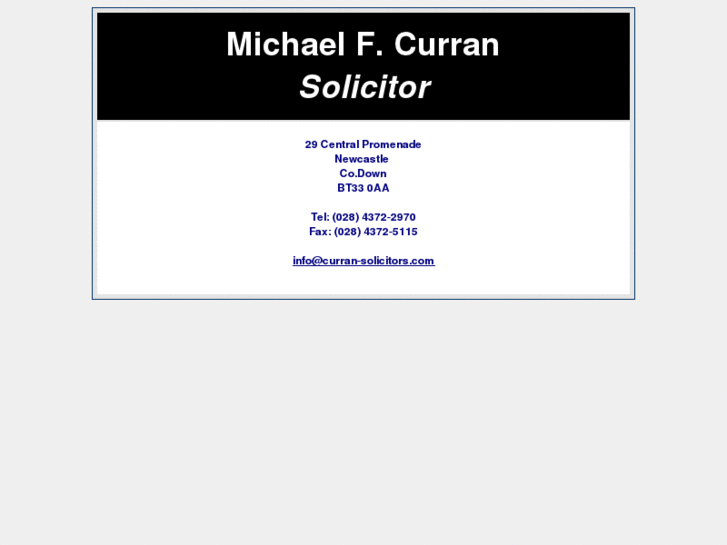 www.curran-solicitors.com