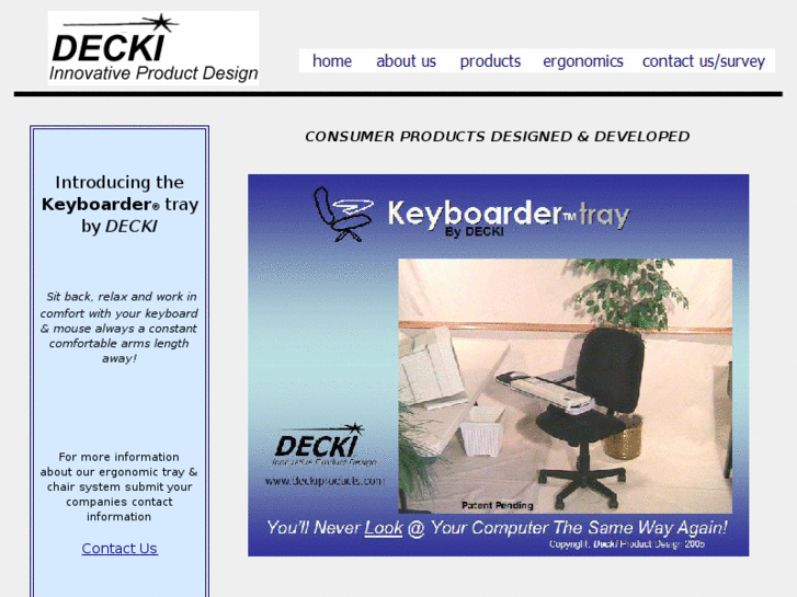 www.deckiproducts.com