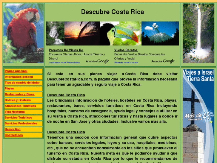 www.descubrecostarica.com