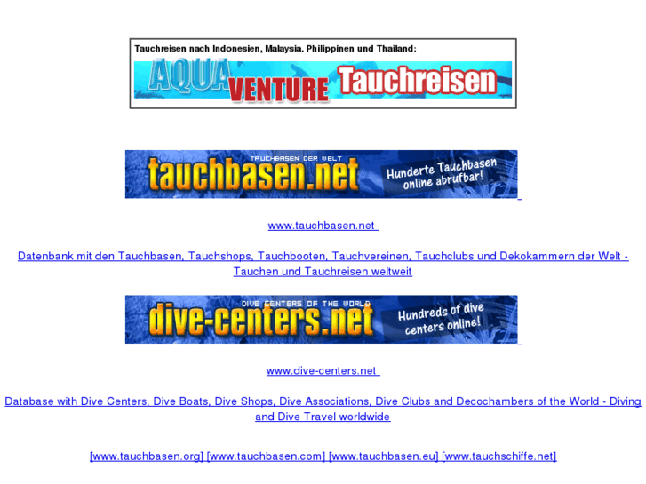 www.dive-center.net