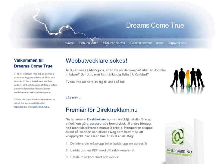 www.dreamscometrue.nu