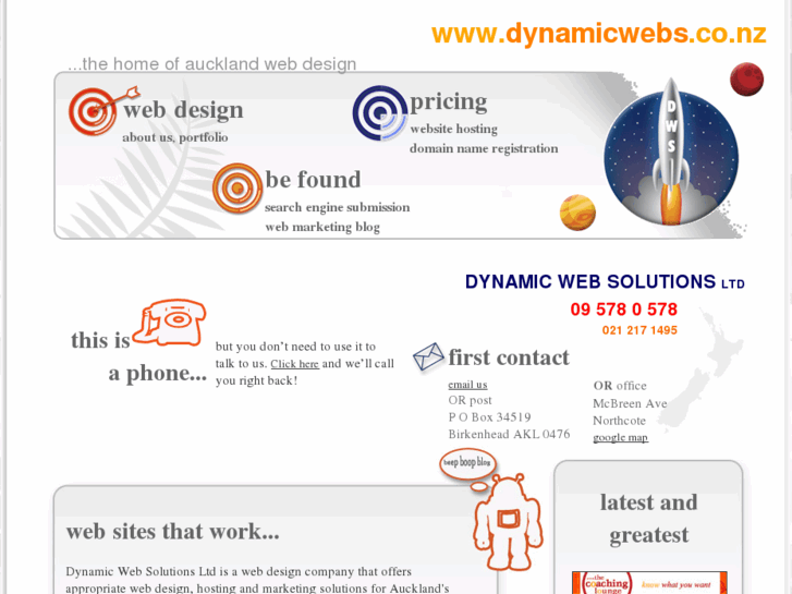 www.dynamicwebs.co.nz