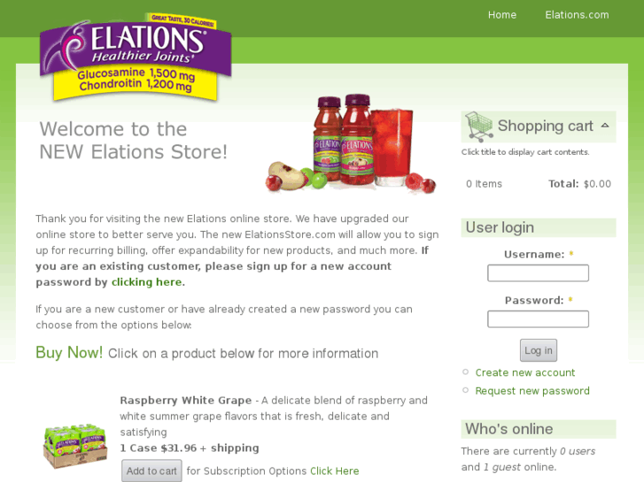 www.elationsstore.com