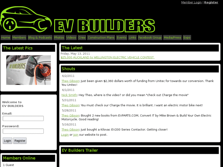www.evbuilders.com