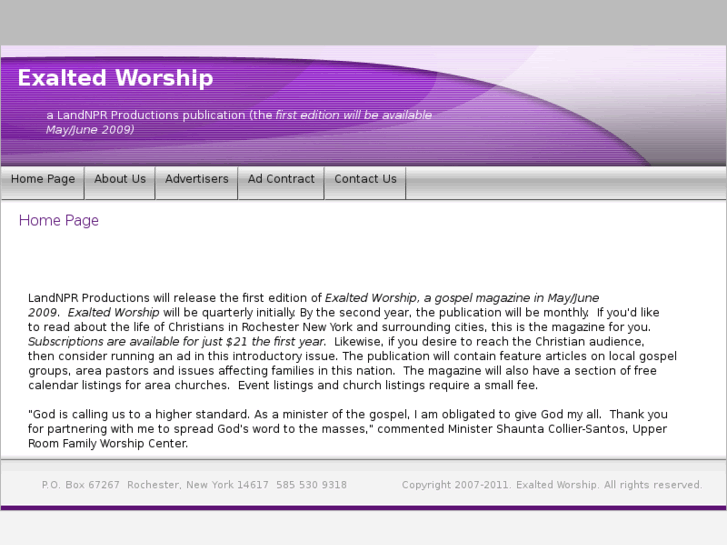 www.exaltedworship.com