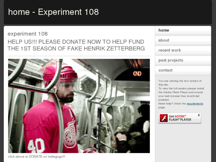 www.experiment108.com