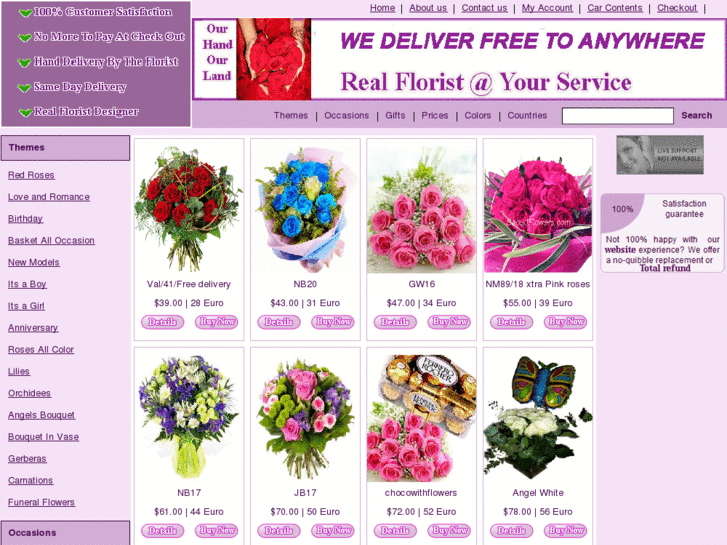 www.floristslebanon.com