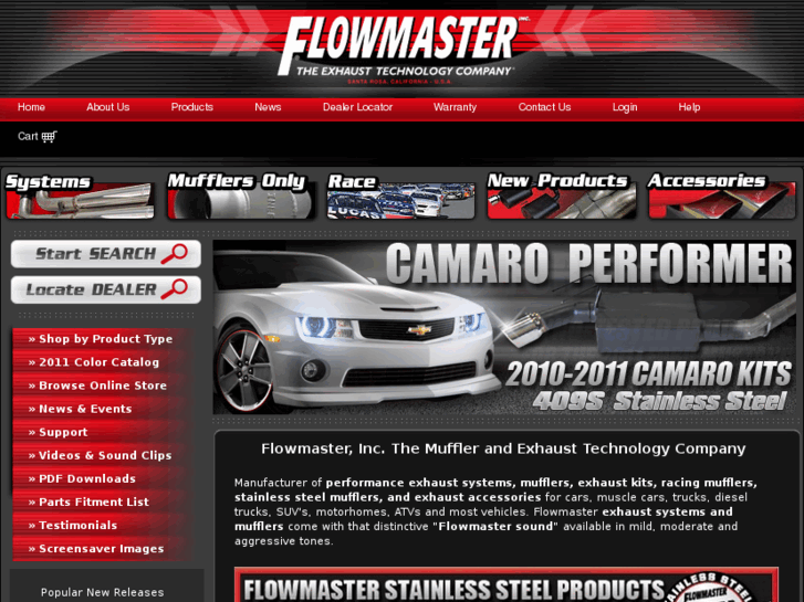 www.flowmastermufflers.com