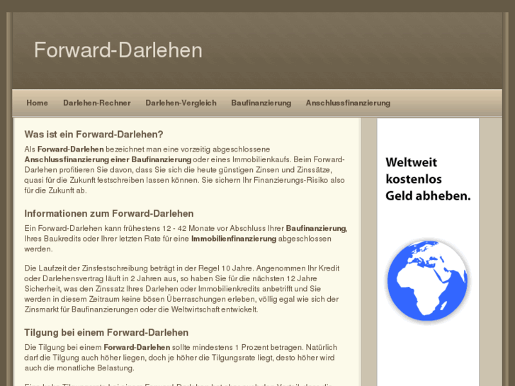 www.forward-darlehen.info