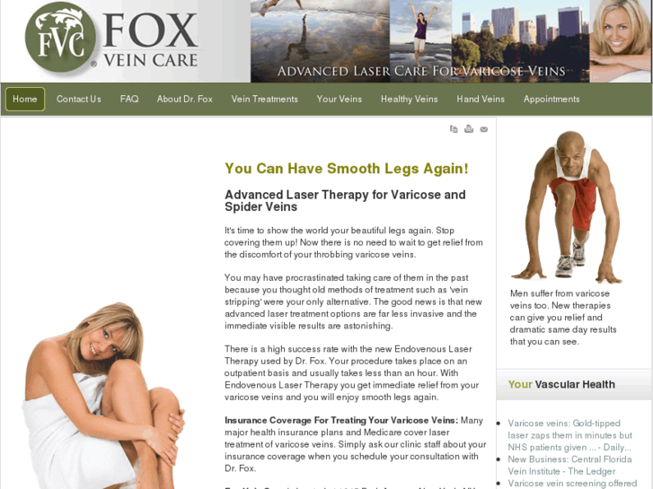 www.foxvein.com