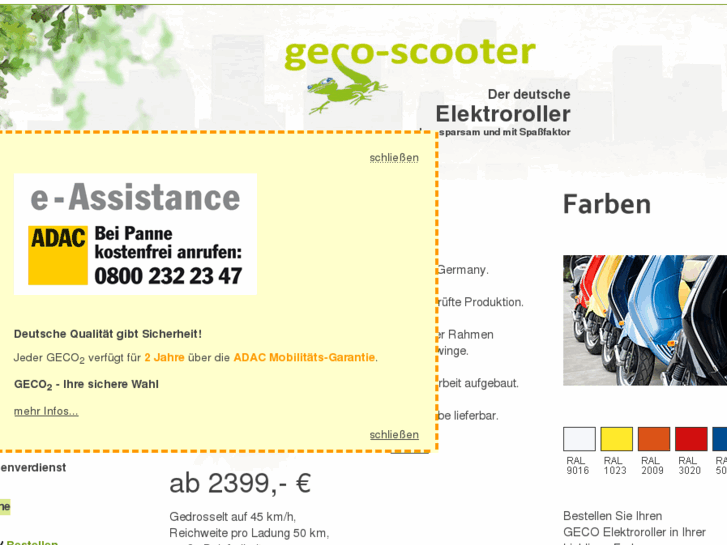 www.geco-scooter.com