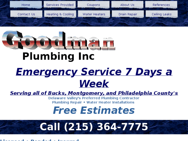 www.goodmanplumbers.com