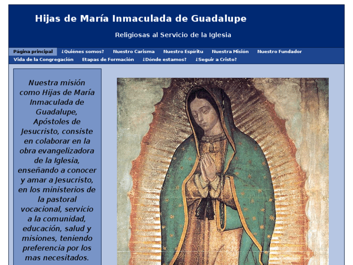 www.guadalupanas.com