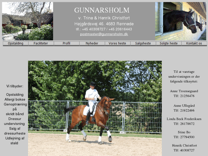 www.gunnarsholm.dk