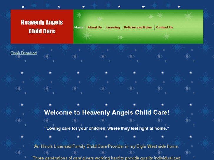 www.heavenlyangelschildcare.biz