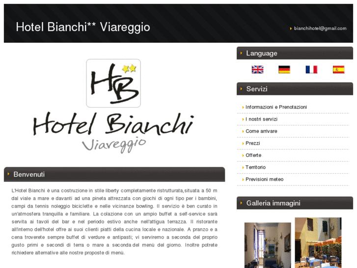 www.hotelbianchiviareggio.it