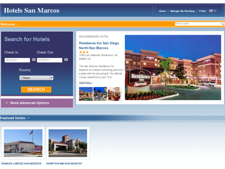 www.hotelssanmarcos.com