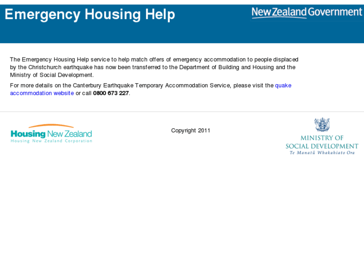 www.housinghelp.govt.nz