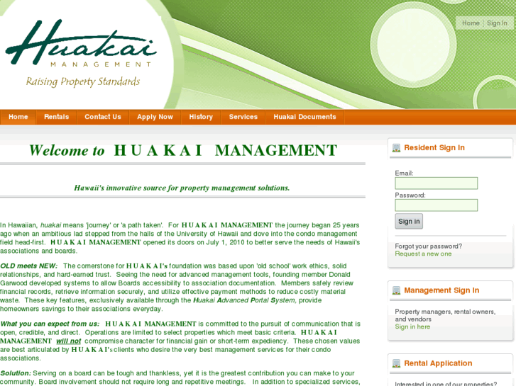 www.huakaimanagement.com