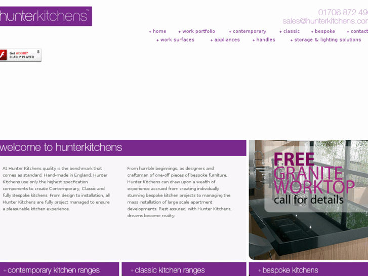 www.hunterkitchens.com