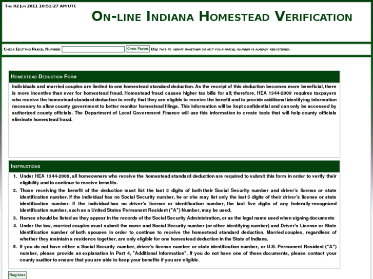 www.indiana-homestead.com