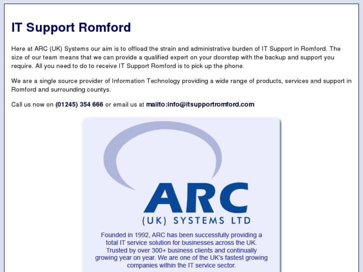 www.itsupportromford.com