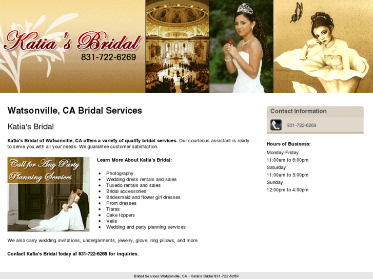 www.katiasbridal.com