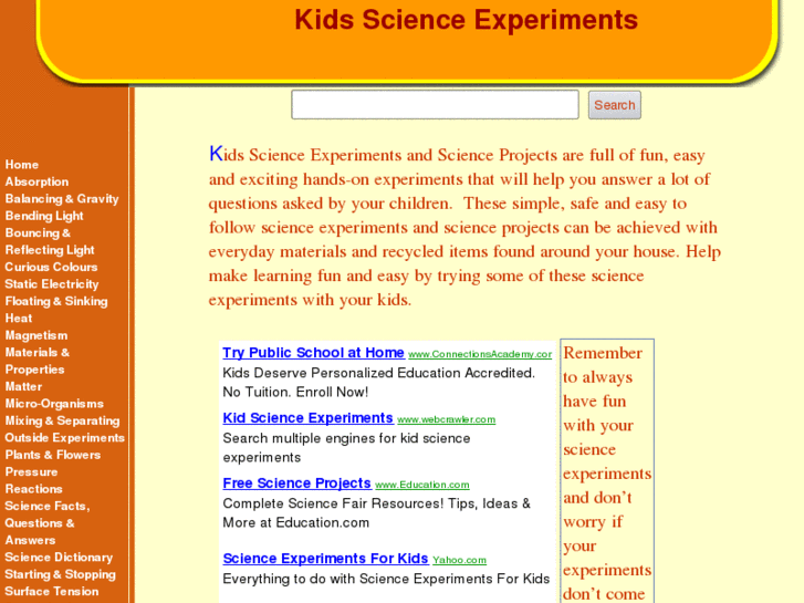 www.kids-science-experiments.com