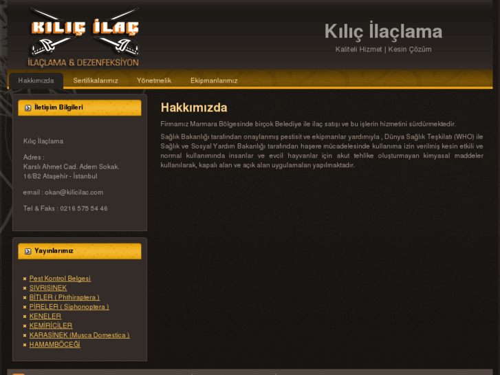 www.kilicilaclama.com