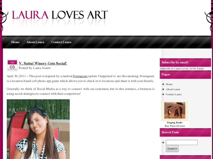 www.lauralovesart.com