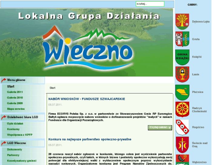 www.lgdwieczno.pl