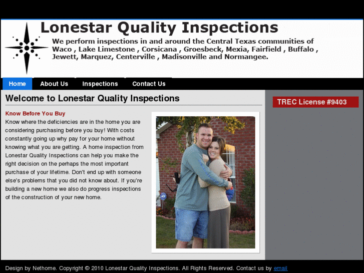 www.lonestarqualityinspections.com