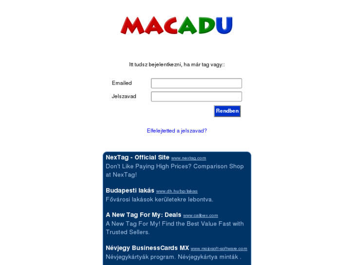 www.macadu.hu