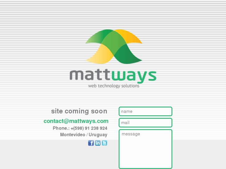 www.mattways.info