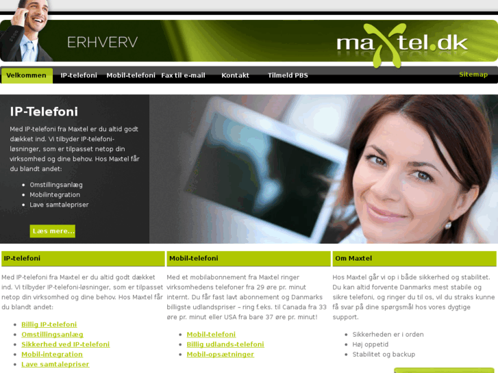 www.maxtel.dk