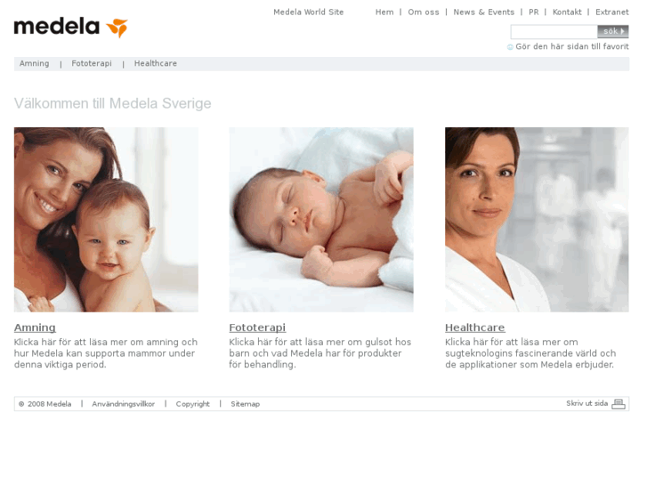 www.medela.se