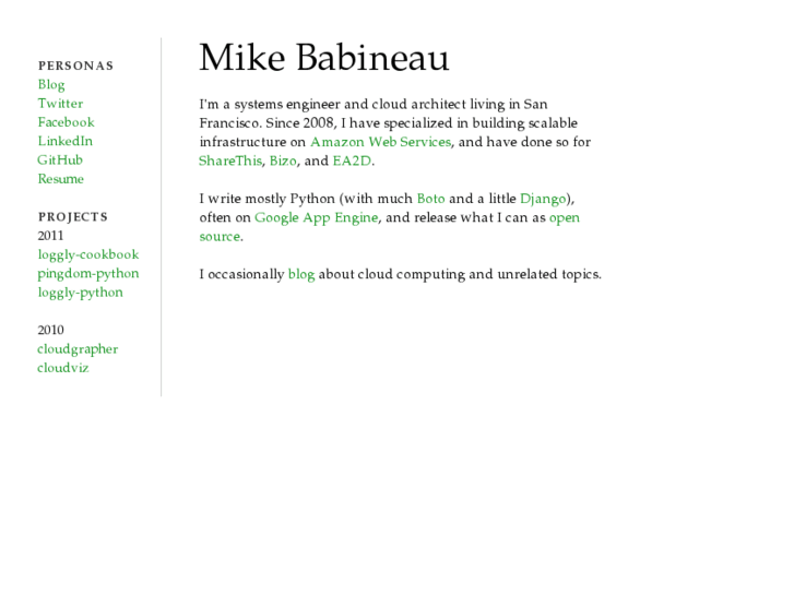 www.mikebabineau.com