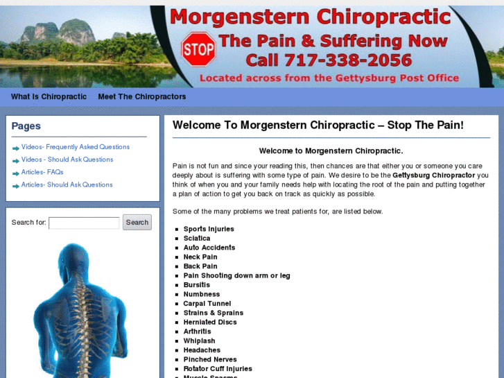 www.morgensternchiropractic.com