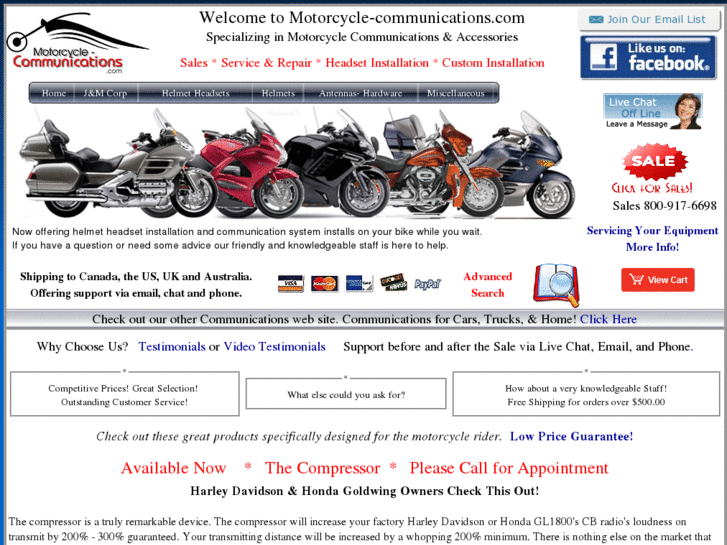 www.motorcycle-communications.com