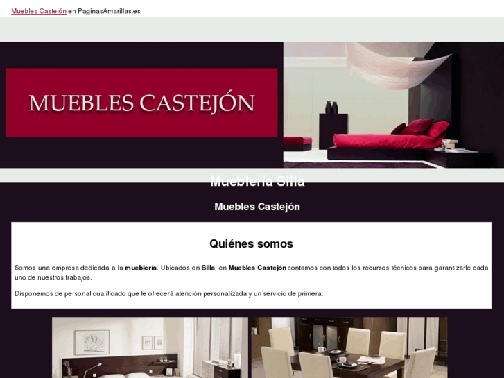 www.mueblescastejon.com