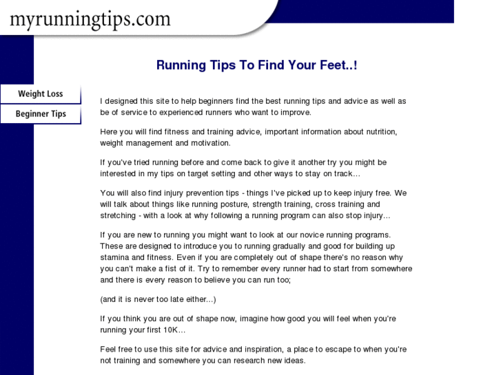www.my-runningtips.com