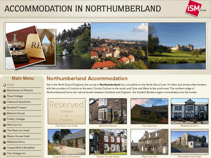 www.northumberlandaccommodation.co.uk