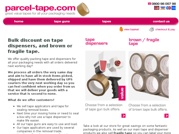 www.parcel-tape.com