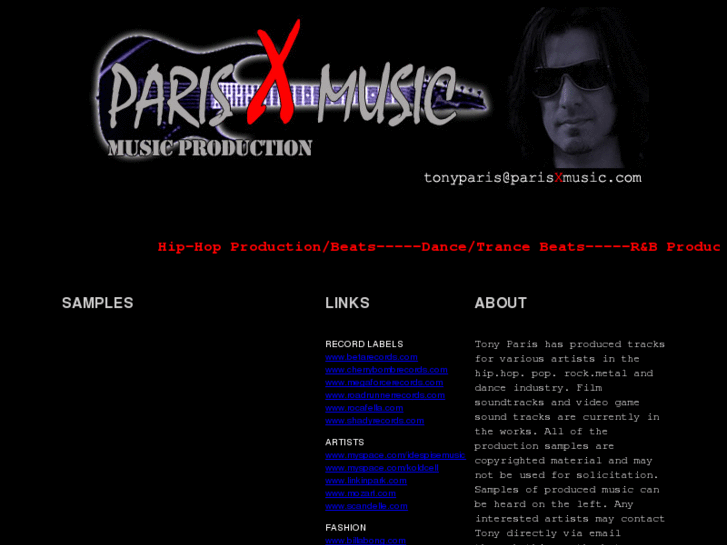 www.parisxmusic.com