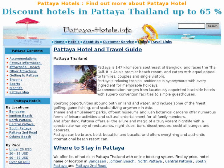 www.pattaya-hotels.info