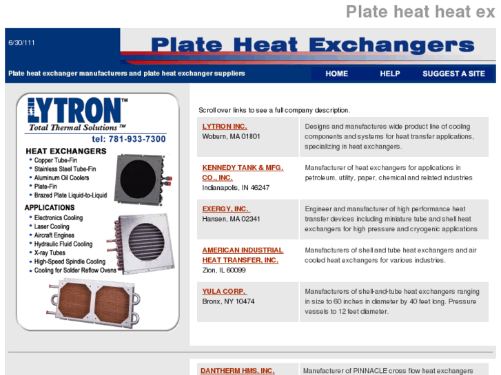 www.plate-heat-exchangers.com