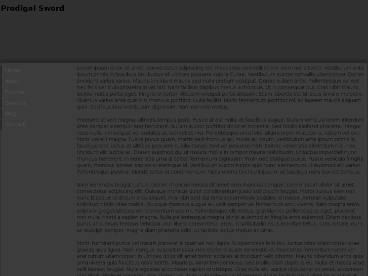 www.prodigalsword.net