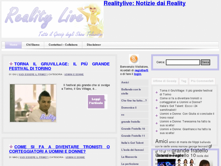 www.realitylive.it