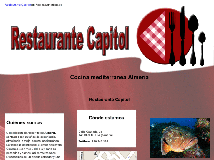 www.restaurantecapitol.net