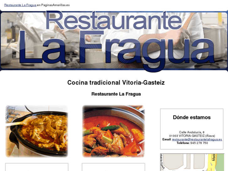 www.restaurantelafragua.es